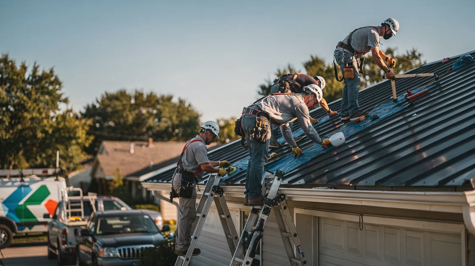 Metal Roof Installation in Hampton, IA near me